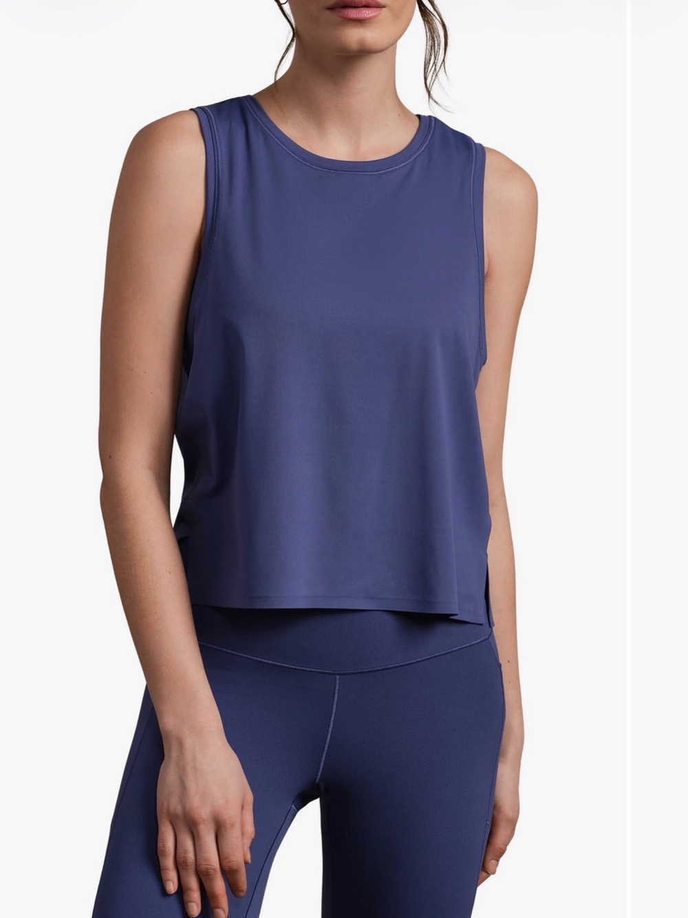 RHONE Serene Crop Performance Tank